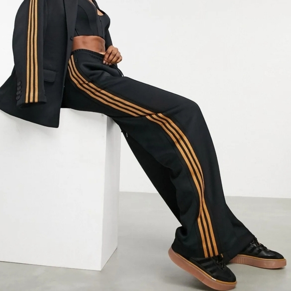 New With Tags Adidas Ivy Park Suit Pants women Size X Large  Black - Picture 4 of 5